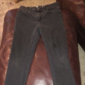 Black slim jeans